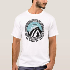 Mount Olympus, Grekland T Shirt