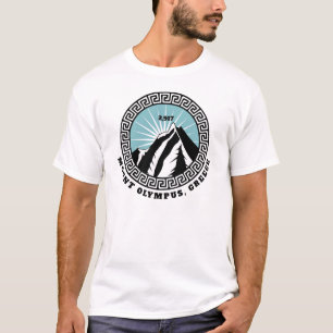 Mount Olympus, Grekland T Shirt