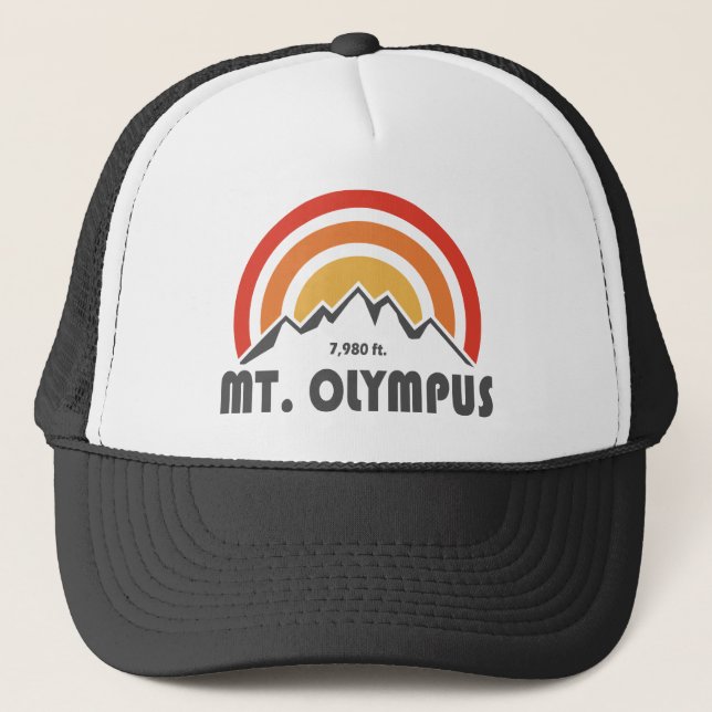 Mount Olympus Keps (Framsida)
