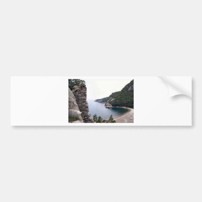 Mount Olympus Olympos Turkiet bergvatten parkerar Bildekal (Framsidan)