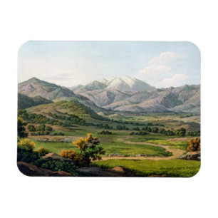 Mount Olympus, som sett mellan Larissa och babaen, Magnet