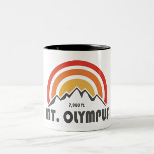 Mount Olympus Två-Tonad Mugg