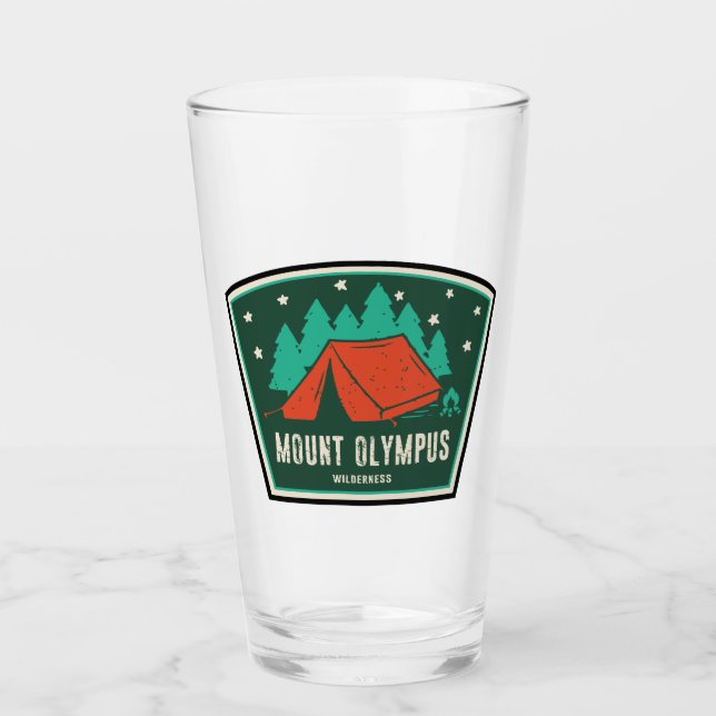 Mount Olympus Wilderness Utah Camping Glaskopp (Framsida)