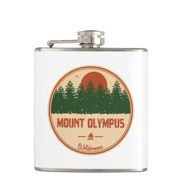 Mount Olympus Wilderness Utah Fickplunta (Framsidan)