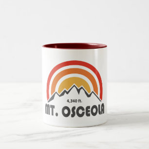 Mount Osceola New Hampshire Två-Tonad Mugg