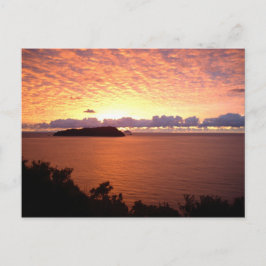 Mount Paku Sunrise Poster Vykort