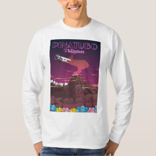 Mount Pinatubo, Filippinerna T Shirt