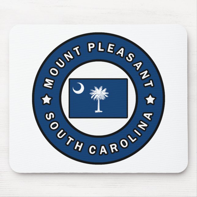 Mount Pleasant South Carolina Musmatta (Framsidan)