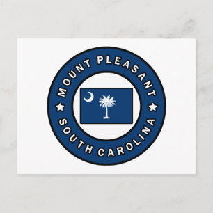 Mount Pleasant South Carolina Vykort