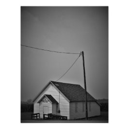 "Mount Pleasant Town Hall" Fototryck