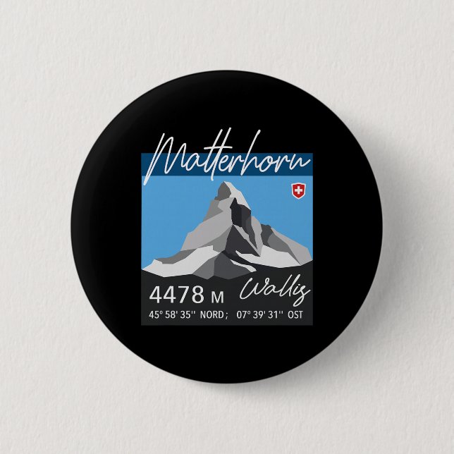 Mount Problemhorn Schweiz Vandring Klättra Vandrin Knapp (Framsida)