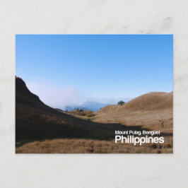 Mount Pulag Benguet Filippinernas vykort