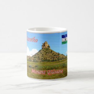 Mount Qiloane - Lesotho - Panorama - Kaffemugg
