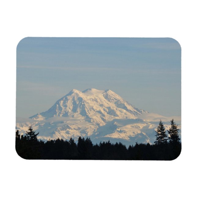 Mount Rainer Magnet (Horisontell)