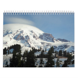 Mount Rainier 2013 kalender