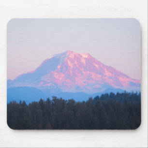 Mount Rainier Alpenglow Musmatta