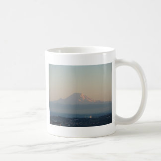 Mount Rainier fotograferar Kaffemugg