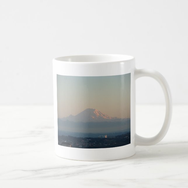 Mount Rainier fotograferar Kaffemugg (Höger)