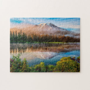 Mount Rainier Game Puzzle Pussel