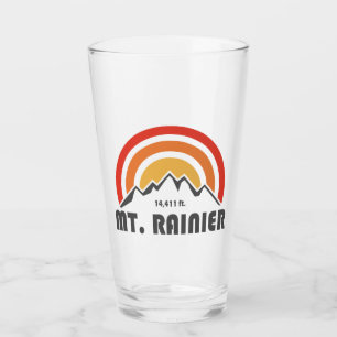 Mount Rainier Glaskopp