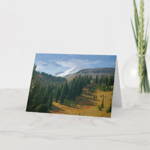 Mount Rainier hälsningkort Kort