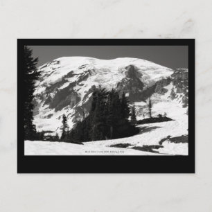 Mount Rainier i juni Vykort