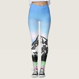 Mount Rainier Jackson Hål Leggings