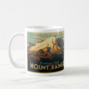 Mount Rainier Kaffemugg