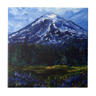Mount Rainier Kakelplatta