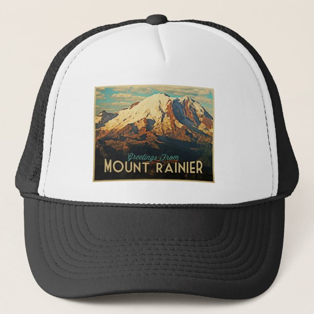 Mount Rainier Keps (Framsida)
