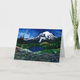 Mount Rainier Kort