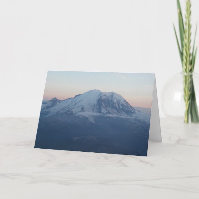 Mount Rainier Kort (Framsida)