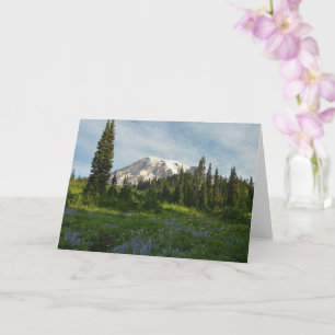 Mount Rainier Morgonljus Kort