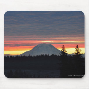 Mount Rainier mouspad Musmatta