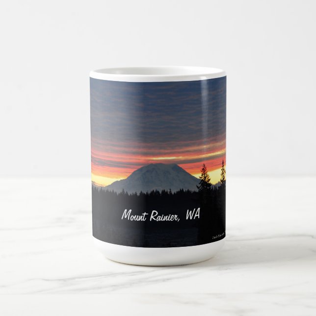 Mount Rainier mugg (Center)