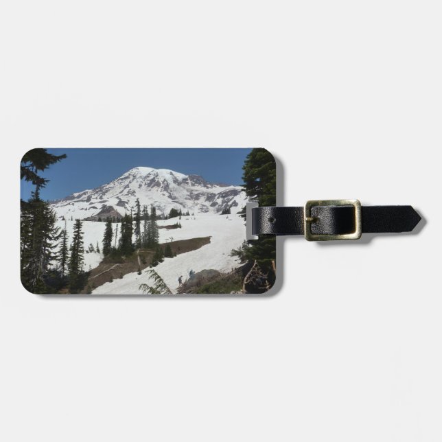 Mount Rainier N.P. (paradiset) Bagagebricka (Horisontell Framsida)