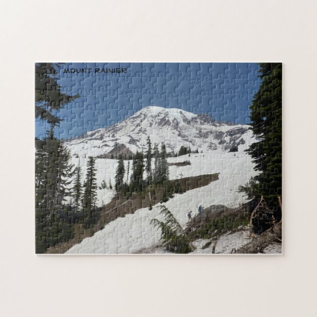 Mount Rainier N.P. (paradiset) Pussel (Horisontell)