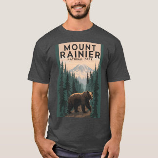 Mount Rainier National Park flicka T Shirt