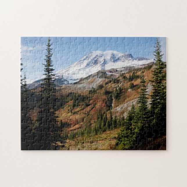 Mount Rainier National Park, hösten Pussel (Horisontell)