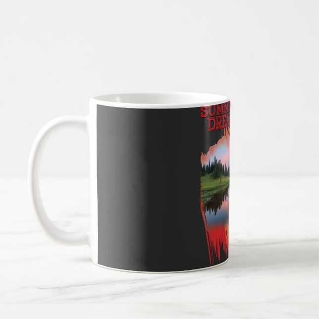 Mount Rainier National Park   Kaffemugg (Vänster)