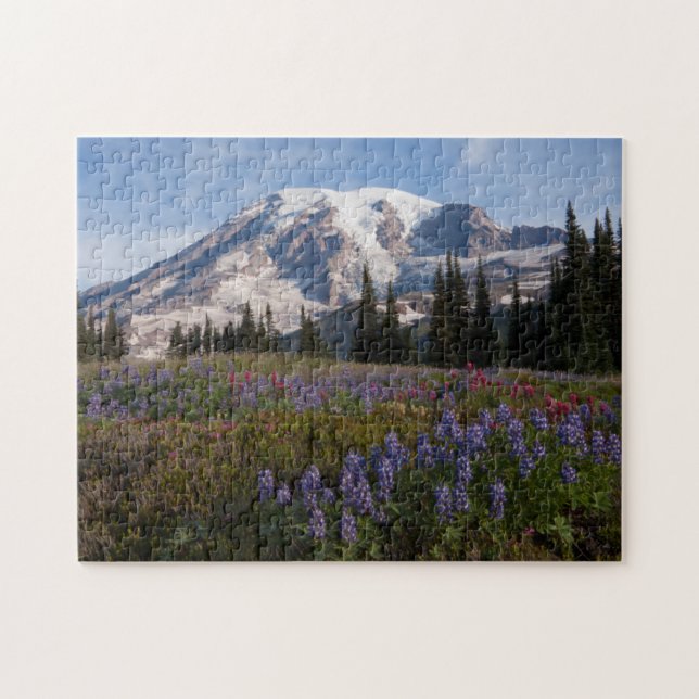 Mount Rainier National Park, Mount Rainier 3 Pussel (Horisontell)
