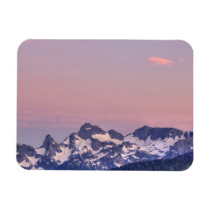 Mount Rainier National Park, Sarventglaciärer Magnet