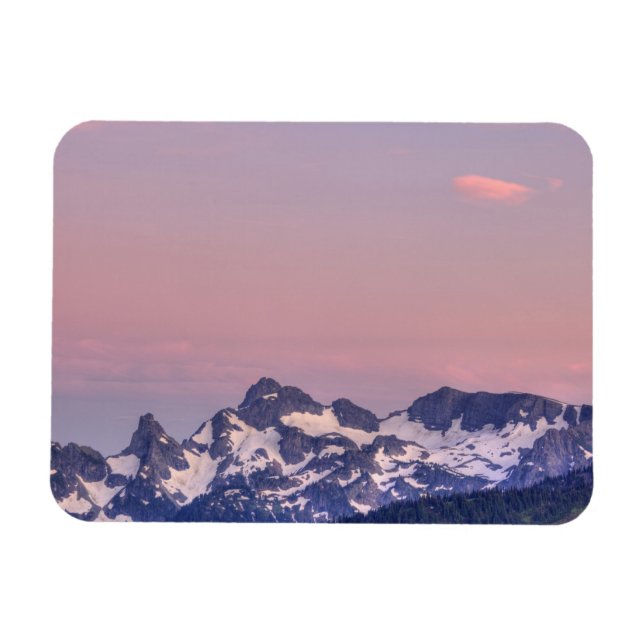 Mount Rainier National Park, Sarventglaciärer Magnet (Horisontell)