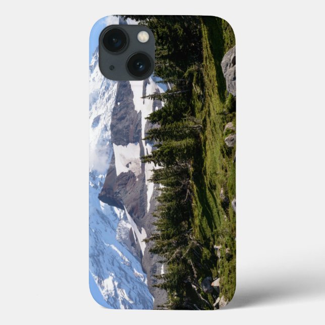 Mount Rainier National Park, WA. Spray Park (Baksida)