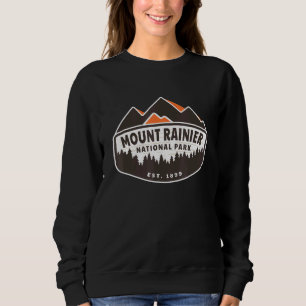 Mount Rainier National Park Washington Est 1899 So T Shirt