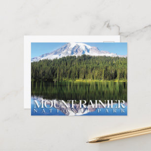 Mount Rainier National Park, Washington Postcard Vykort