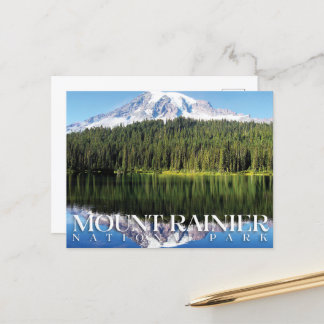 Mount Rainier National Park, Washington Postcard Vykort