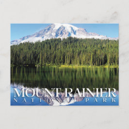 Mount Rainier National Park, Washington Postcard Vykort