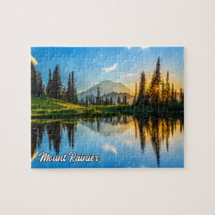 Mount Rainier National Park, Washington Pussel