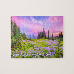 Mount Rainier National Park, Washington Pussel